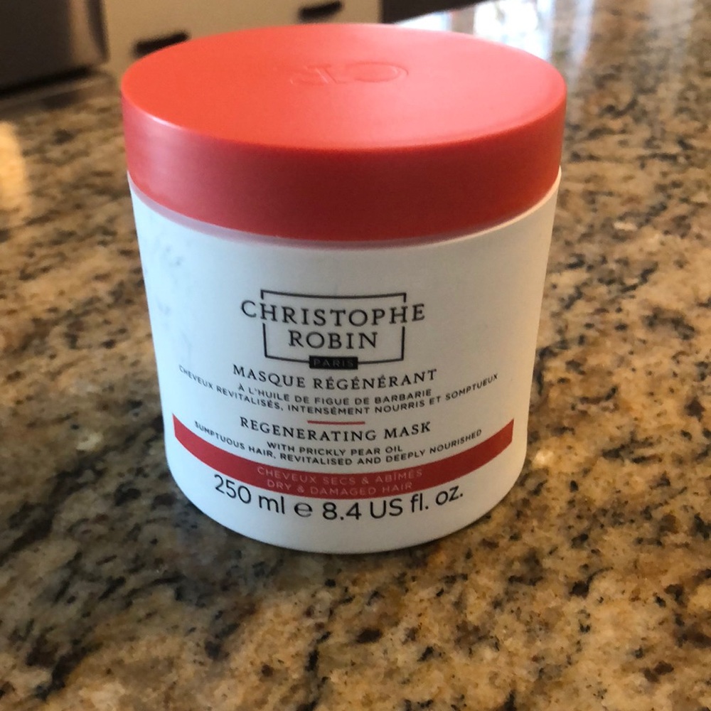 NEW Christophe robin mask hair masque regenerant regenerating hair care beauty